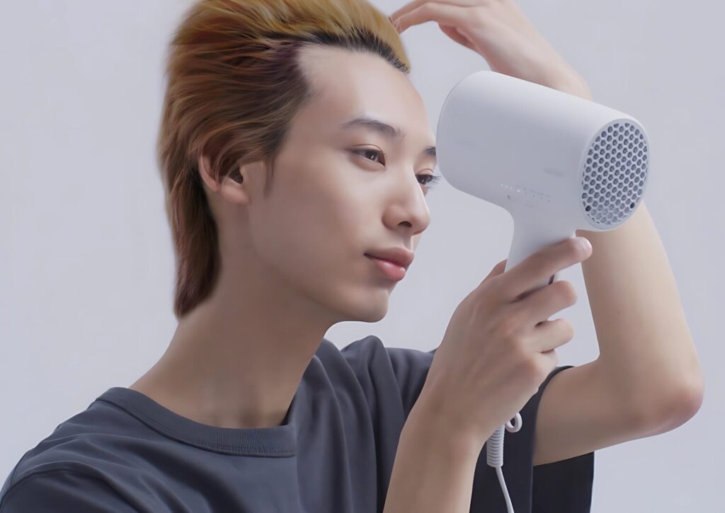 ヘアカラー退色抑制の画像